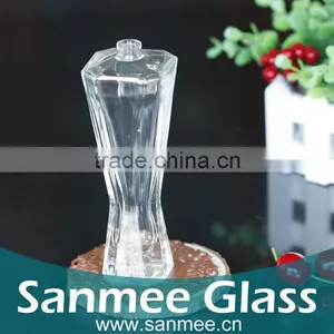 Supplies Clear Glass Bottle 100ml Transparent Glass Bottle For Perfume thumbnail-1