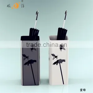 Wholesale Round Shape Hotel Home Metal Indoor Umbrella Stand thumbnail-1