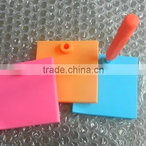 Waterproof Silicone Memo Pad/Erasable Memo Pad With Pen New Year Gift thumbnail-2