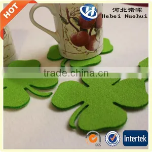 Polyester Felt Wine Cup Slipper,Felt Cup Mat,Felt Coaster thumbnail-1