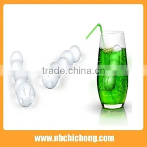 High Quality Cheaper Price Colorful Design Silicone Ice Cube Mould,The Caterpillar, Ice Cube Tray. thumbnail-1