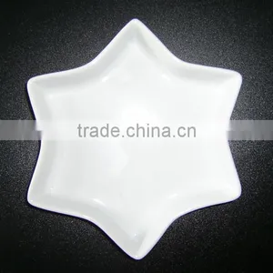 Hot Sale Personalized Fashion Christmas Ceramic Plates thumbnail-1