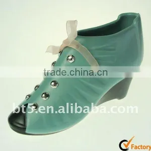 Fashion Girls Shoes Ceramic Vases thumbnail-1