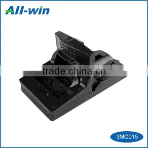 Home Rat Control Corner Rat Trap Plastic Mouse Catcher Black Eco-friendly and Efficient thumbnail-1