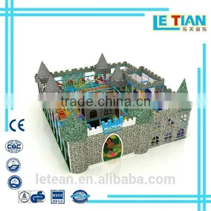 Naughty Castle Playground Equipment,naughty Castle, Indoor Playground,kid's Play Center thumbnail-5