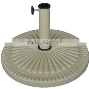 Cheap Umbrella Base Resin Umbrella Stand BR1406 thumbnail-1