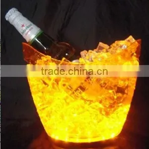 Dongguan PS Plastic Led Lighted Ice Bucket Bar Decorations thumbnail-1