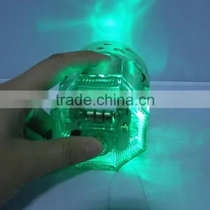 2017 Hot Sales New Design Plastic Led Flashing Christmas Decor With Plastic Cup thumbnail-5