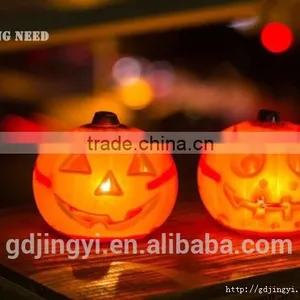 Wholesale Plastic Acrylic Halloween Led Light Artificial Pumpkins to Decoration thumbnail-3