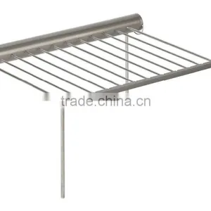 100% Good Feedback Mini Portable Folding Outdoor Charcoal BBQ Grill thumbnail-2