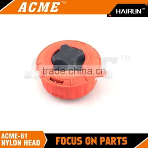 Brush Cutter Grass Trimmer Spare Parts ACME81 Nylon Chain Trimmer Head thumbnail-1