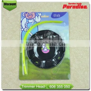 2 Line Nylon Strimmer Trimmer Brush Cutter Head thumbnail-1