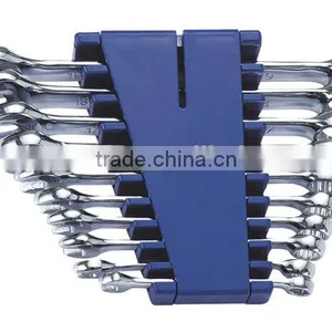 10 Pcs 1/4" & 3/8" Box Spanner Socket Set, Socket Wrench, High Quality Hand Tools thumbnail-1