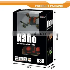 Shantou Toys UDI U39 2.4G RC Copter Drone RTF Mini Quadrocopter RUC198324 thumbnail-5