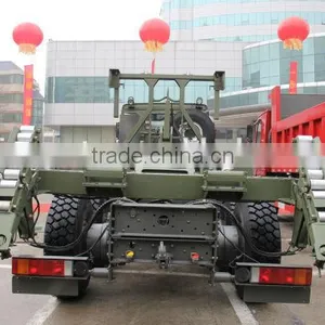 Sinotruk Howo 8x8 All Wheel Drive Cargo Truck for Sale thumbnail-3