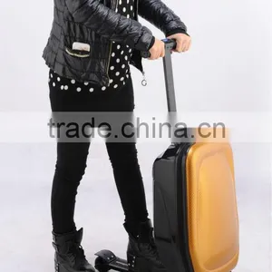 Foldable Travel Scooter Suitcase for Sale thumbnail-2