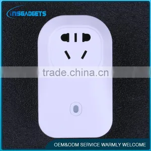 China Supplisers T0c030 WIFI Remote Wireless Smart Power Socket for Sale thumbnail-1