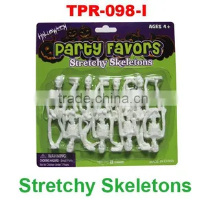 New Plastic Stretchy Skeletons Toys thumbnail-2