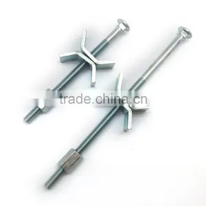M6 * 150mm Worktop Connector For Table / Steel Zinc Plated Worktop Connector Bolt thumbnail-6