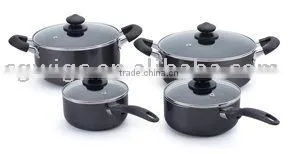 Forging Aluminum Non-Stick Cookware Set thumbnail-1