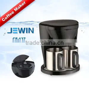 Stainless Steel French Press Coffee Maker With 2 Cups thumbnail-1