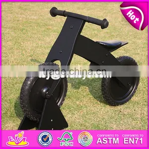 Best Design no Pedal Wooden Boys Balance Bike W16C179-S thumbnail-1