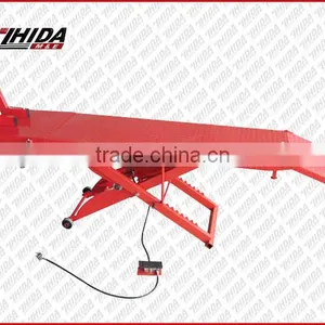1000LB Pneumatic Scissormotorcycle Lift With CE thumbnail-1
