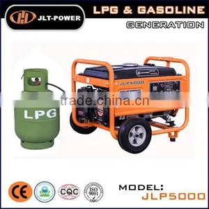 LPG Gas Generator Set Power Air-cooled 4stroke Natural Gas,gasoline Fuel thumbnail-4