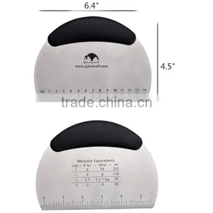 PC-6551 Baking Stainless Steel Dough Knife thumbnail-2