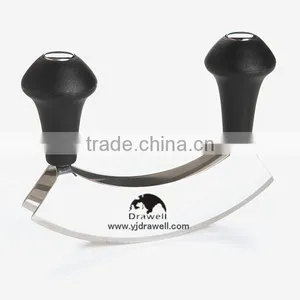 KN-5228 5 Inch Double Blade Mezzaluna thumbnail-1