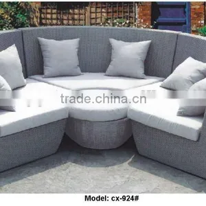 Rattan Bar Stool thumbnail-1