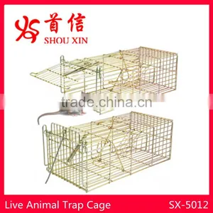Humane Live Multi Catch Rat Trap Cage Live Animal Trap SX-5012 thumbnail-1