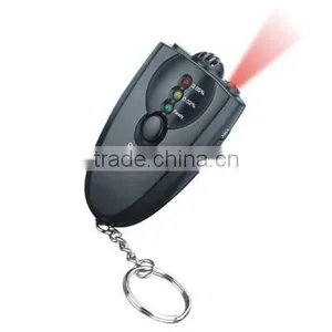 Alcohol Breathalyzer Tester With Flashlight Keychain Wine Breathalizer Alcohol Tester thumbnail-1