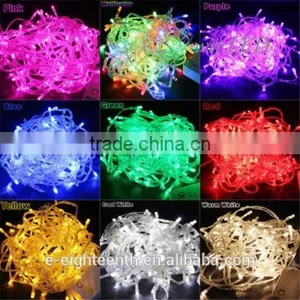 2016 Hot Seller Type Christmas Wedding Party Decor Outdoor Fairy String Light 10M 100 LED thumbnail-3