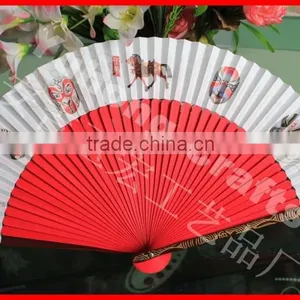 Art Bamboo Fan for Promotion thumbnail-3