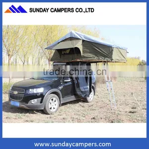 Beijing Cheapest Roof Top Tent for Sale Good Sunshine Camping Tent thumbnail-1