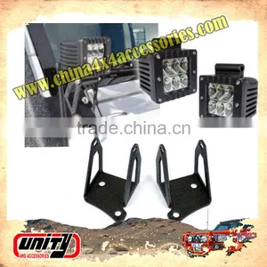 JK 20" LED Light Bar Hood Mount thumbnail-4