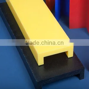 Factory Price Top Quality Wear Resistant Custom UHMWPE Chain Guide Rail for Industry thumbnail-3