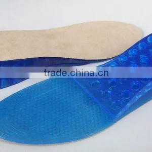 Fashion Design Liquid Silicone Gel Hell Shoe Pad thumbnail-1