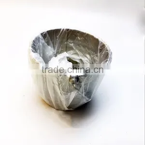 1.5L 15cm 18/8 SS304 Stainless Steel Mini Metal Pails Small Bucket thumbnail-2