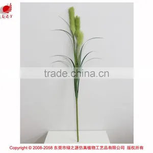 New Design Single Branch Artificial Grass Stem Onion Grass Bush for Display thumbnail-1