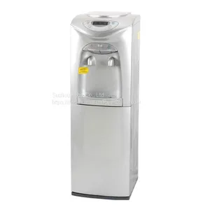 4 Stages Filtration System Floor Standing Water Dispenser, Compressor Cooling POU Water Dipsenser thumbnail-1