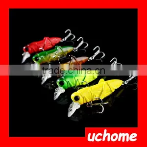 UCHOME Deep Diving Fishing Lures Grasshopper Lures thumbnail-6