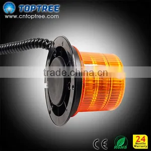 Toptree Amber Led Rotating Beacon Light 12v With CE ROHS Approved thumbnail-3