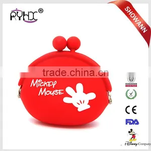 Eco Friendly Silicone Women Coin Purse Supplier thumbnail-1