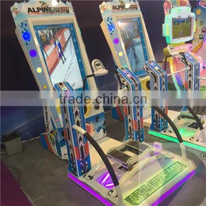 Dianfu Amusement Simulator Skating Tickets Redemption Game Machine for Sale thumbnail-1