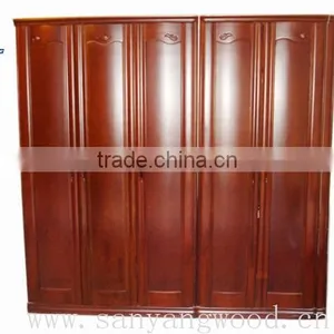 Solid Wood Wardrobe thumbnail-1