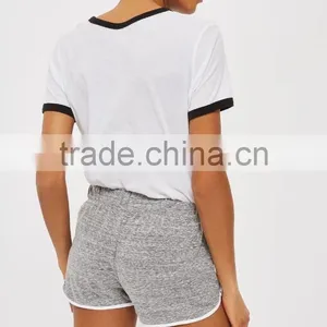 Active Ladies Women Fashion Short Pants Wholesale Custom Made in China Girls Short Pants thumbnail-4