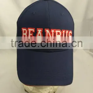 Custom 100% Cotton Baseball Cap With Embroidery Patch thumbnail-3
