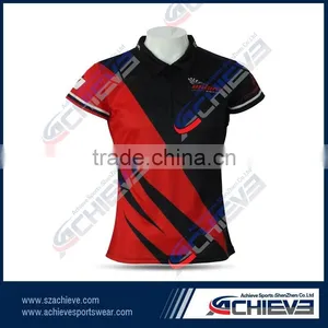 Dry Fit Rugby Football Shirt Custom Rugby Jersey thumbnail-1